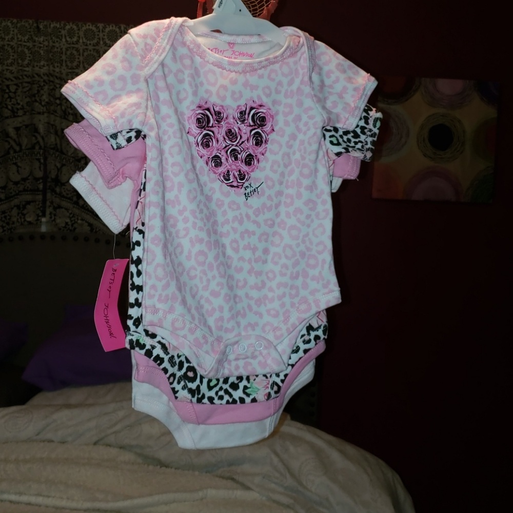 Betsy Johnson Onsies